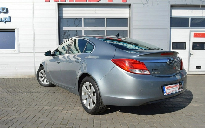 Opel Insignia cena 26900 przebieg: 166000, rok produkcji 2012 z Hrubieszów małe 704